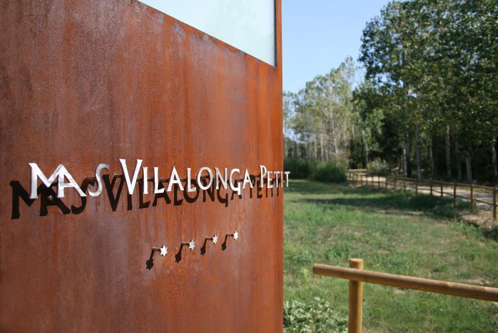 Mas Vilalonga Petit Cassa De La Selva Luaran gambar